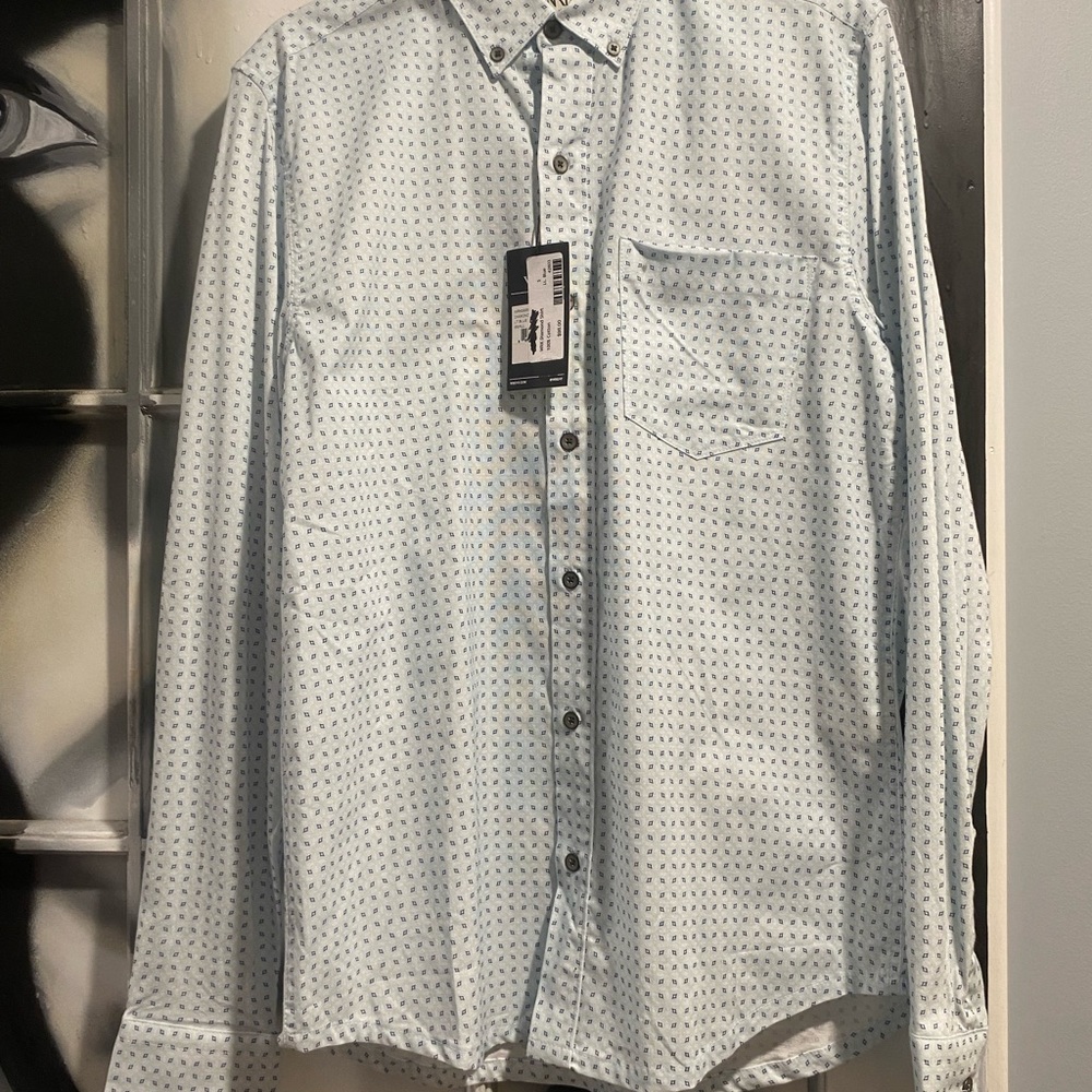 Ordean mens 100% cotton shirt neck size 15
